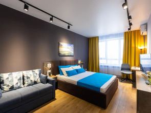 Апартаменты Сутки Уфа на Рудольфа Нуреева 6-233