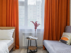 Квартира Студия Стрелка на ул. Бурнаковская 77