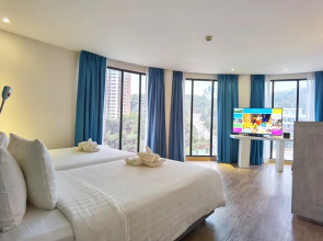 Отель Citrus Grande Hotel Pattaya By Compass Hospitality