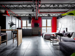 Grey Loft Krasnodar Apartments