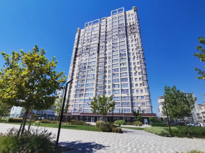 Квартира Студия Business Апарт Комфорт на Конгрессной у Экспоград-Юг