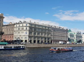 Апартаменты С видом на Фонтанку