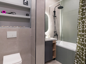 Квартира Новая Евродвушка в Ново-Савиновском районе