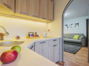 Квартира GM Apartments рядом с Экспоцентром и Белым домом