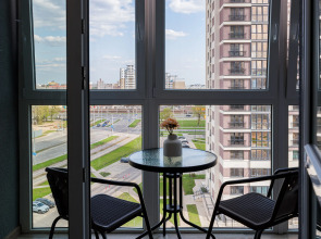 Апартаменты Minsk World студия