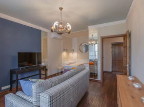 Квартира на Бронной у Патриарших Прудов