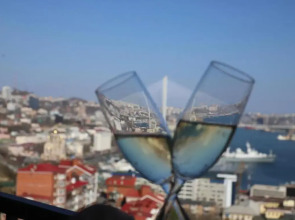 Апартаменты Central Vladivostok 2-х Комнатные Апартаменты с Балконом