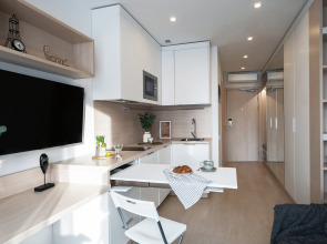 Апартаменты-Студия возле Ботанического сада