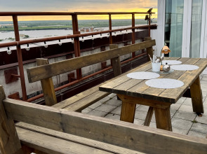 Квартира Двухуровневая с террасой для семьи