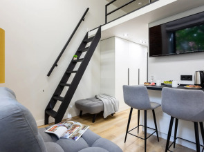 Апартаменты LikeHome Life - Полянка 1-й Хвостов Переулок