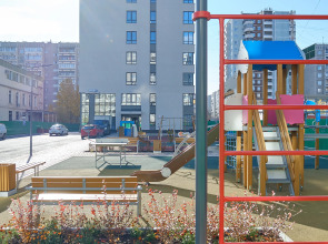 Квартира Astrea-студия у Метро Рядом с Аквапарком