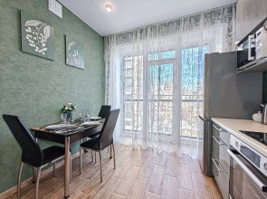 Апартаменты Stepanenkov с угловой гостиной на Комсомольском 6