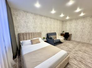 Квартира Просторная, теплая квартира в центре, рядом Воркутауголь