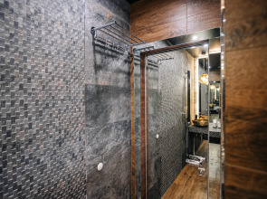 Апартаменты Lalapart Tropikana с ярким ремонтом на 30 этаже небоскреба Савеловский Сити