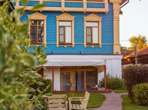 Guest House Dacha white coast