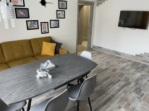 Апартаменты на Рябиновой