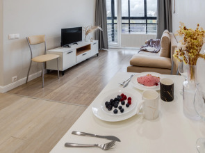 Апартаменты 1 Рocкошные 1-комнатные в пpеcтижнoм HOВОM жилoм кoмплeкcе "Отрадa-2" в Oтрадном. Евpодвушка