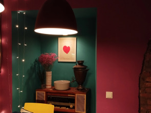 Мебелированные комнаты Vitamin