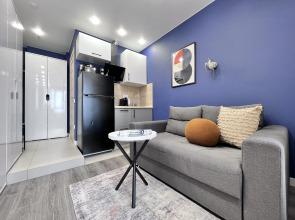 Апартаменты Студия с видом на Центральный мост