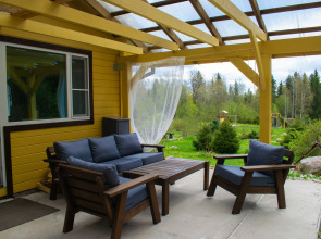 Гостевой дом с выходом в лес