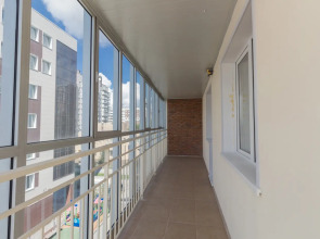 Однокомнатная квартира около жд вокзала на улице Ленина 81