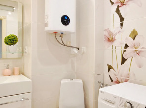 Квартира Двухкомнатные апартаменты с джакузи