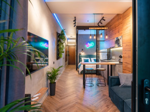 Апартаменты Smart Bali с бассейном