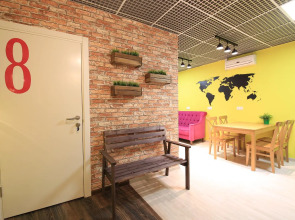 Хостел Artist Hostel Семейный на Басманной