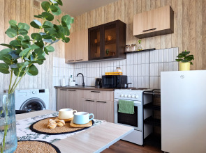 Apartments Cozy Flat with the Sea and Rock on str. Kunikova bld. 20A