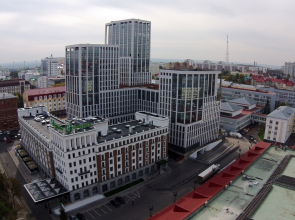 Апартаменты Люкс Азбука на Гостином Дворе