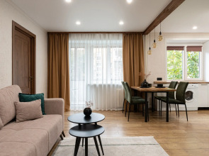 Апартаменты Двухкомнатные у Нижнего Озера