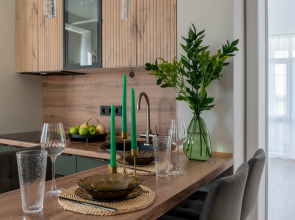 Квартира В тихом месте недалеко от центра