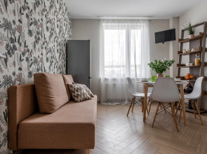 Апартаменты возле Удельного парка