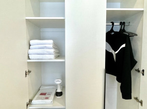 квартира премиум-класса в стиле "эко" с видом на парк и речку