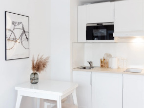 Апартаменты светлые и уютные 1-комнатные