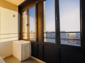 Апартаменты Lalapart Silver Lake с лоджией в ЖК Савеловский Сити