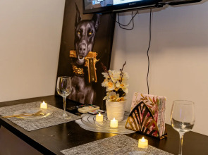 Апартаменты Жуковского 1/2/10с2 (303)