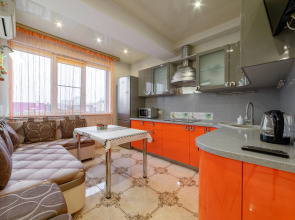 Квартира Просторная для 6х гостей с камином и видом на море