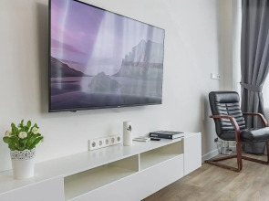 Квартира с панорамным видом и дизайнерским ремонтом