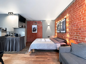 Квартира Лофт-студия в Особняке Купца Черноярова