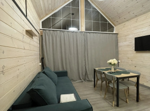 Glamping Gostevoy Dom V Stile Barnkhaus "gory Zovut"