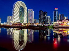 Квартира Vintage Haven Studio - Bohemian Style in Alliance Palace