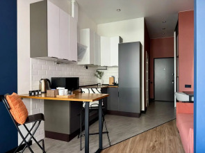 Апартаменты Lalapert Viola с дизайнерским ремонтом у метро Дмитровская