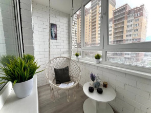 Апартаменты BestHome Двухкомнатная квартира Golden Sunshine на Волге