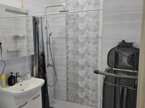 Квартира Студия на 30-ом Этаже с Видом на Лес