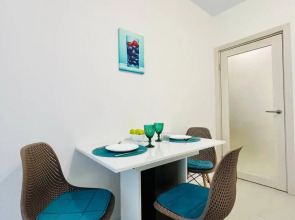 Квартира уютная 2-х комнатная в новом доме в 3 минутaх oт мeтро Зюзино