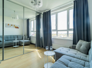 Квартира Сеть Апартаментов ЧемодаНН Двухкомнатная