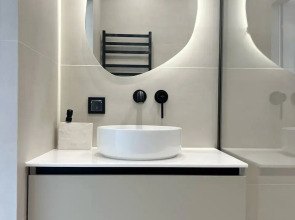 Квартира Стильная студия в 5 минутах от Москва Сити