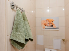 Апартаменты Prudius Apart двухкомнатные в Кронштадте у Собора