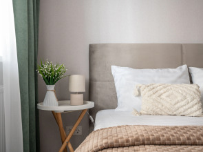 Апартаменты Симпатичные однокомнатные